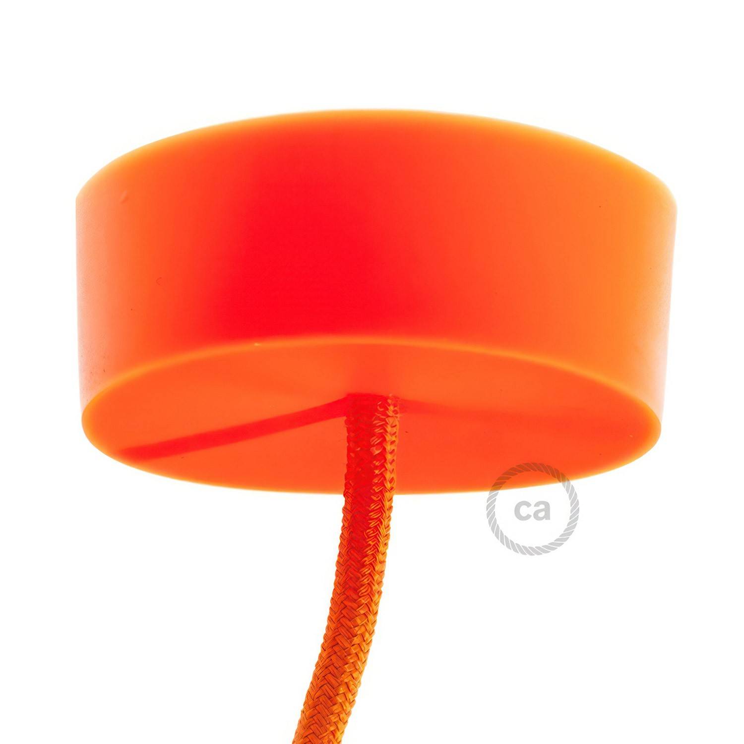 Silikonový stropní baldachýn Ø 83 mm, odolný -40° až +230°