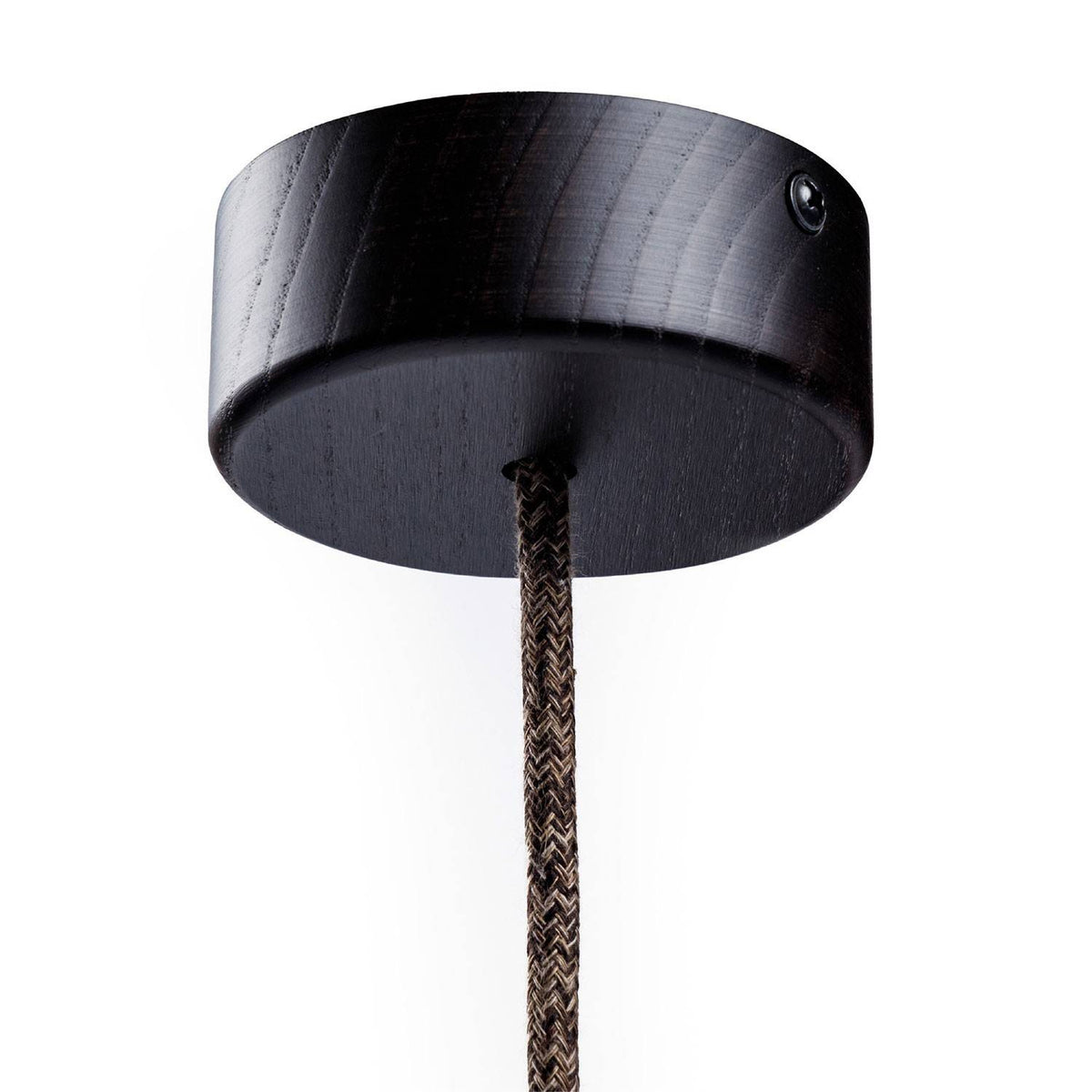 Malý dřevěný stropní baldachýn 30 mm, průměr 88 mm