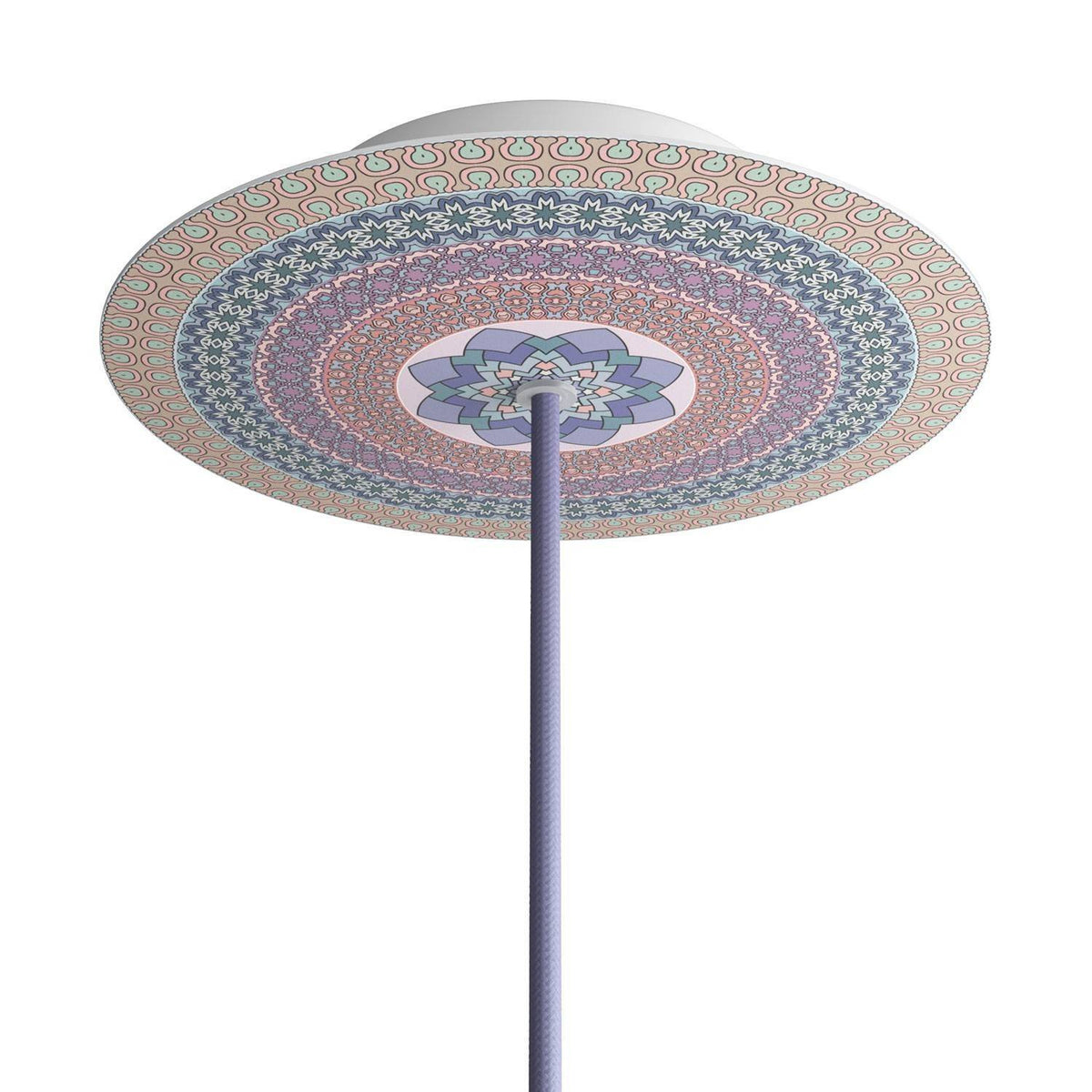 Kruhový stropní baldachýn Rose-One System, průměr 200 mm, kovový