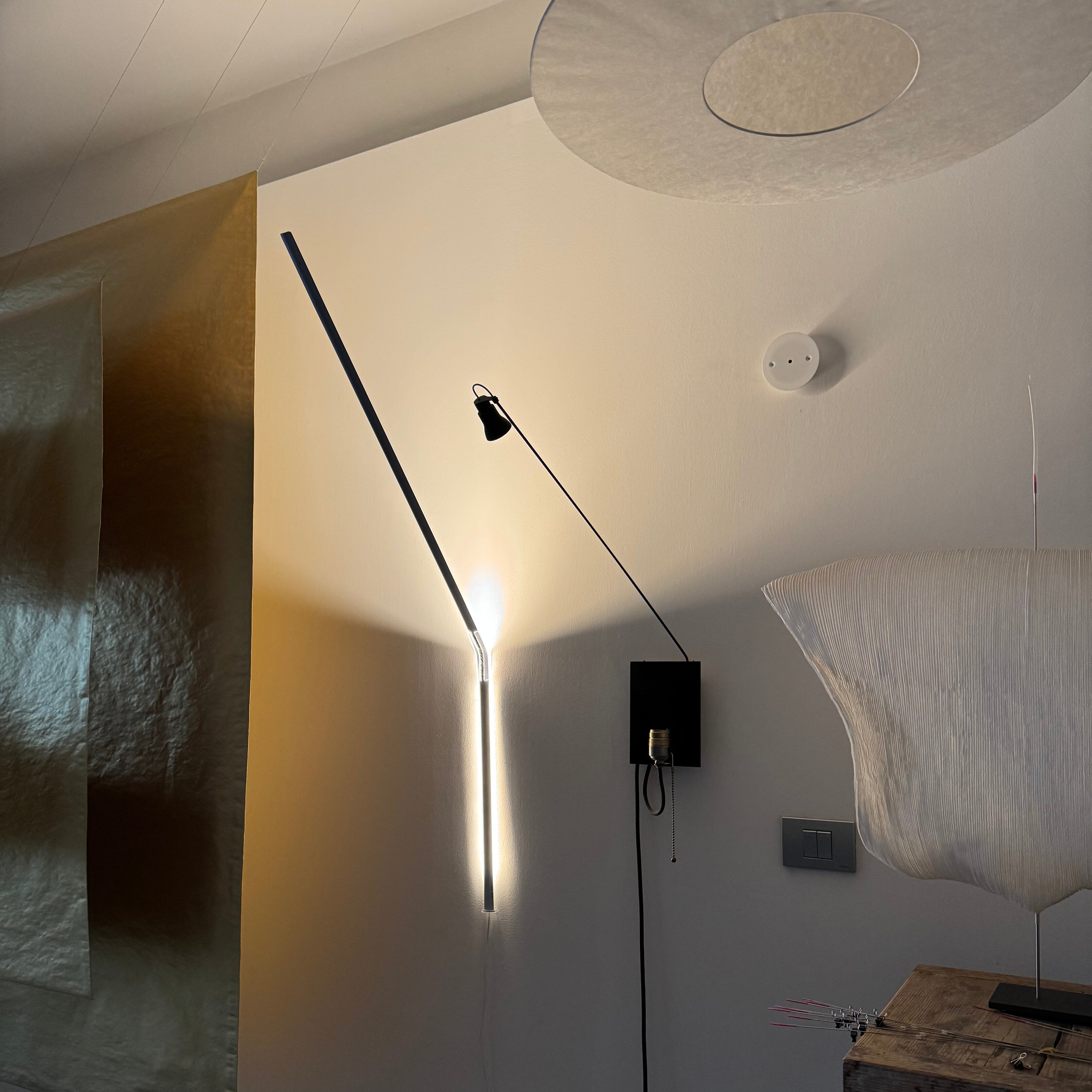 Measure Light - 2700 K stmívací nástěnné svítidlo - Ingo Maurer