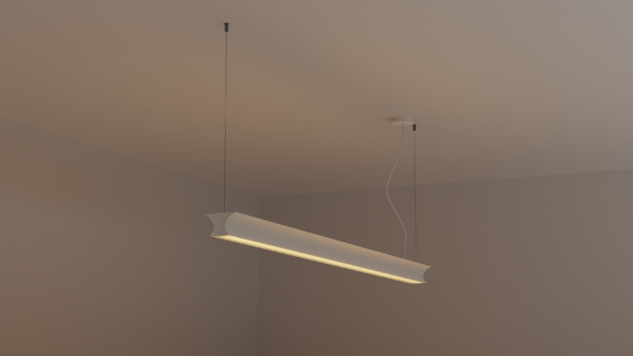 MeDD UP+DOWN Pro lineární svítidlo závěsné 120 cm