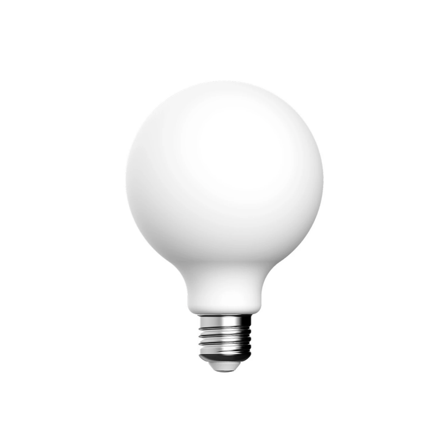 LED žárovka E27 12W s porcelánovým efektem, 1521 lm, CRI 95, stmívatelná