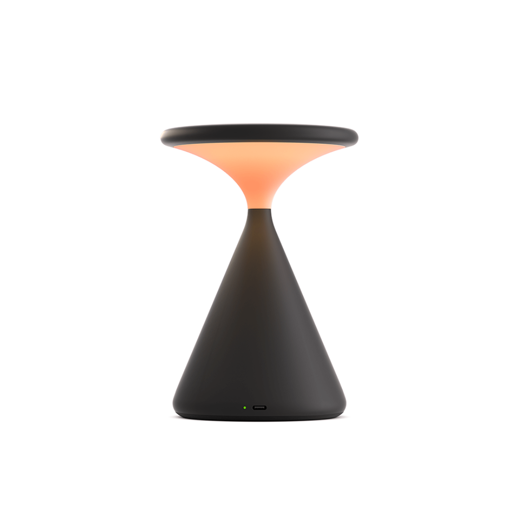 Salt - přenosná stolní lampa - Grau