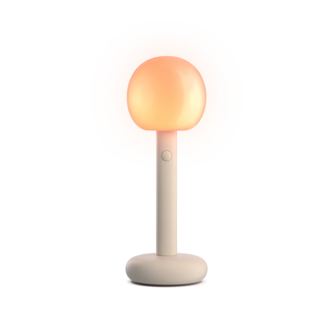 Fire - přenosná stolní lampa - Grau
