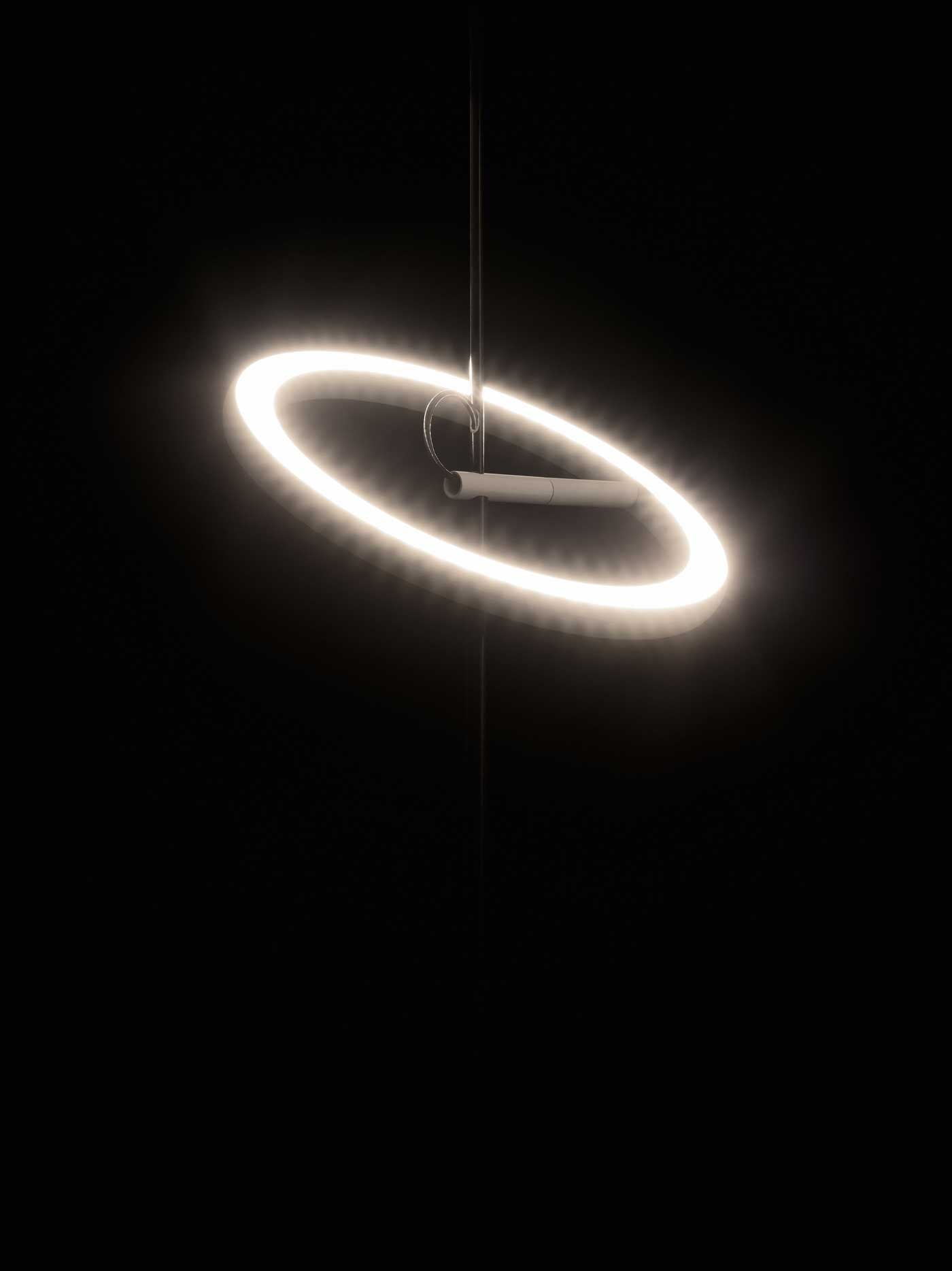 Ringelpiez - stojací lampa - Ingo Maurer
