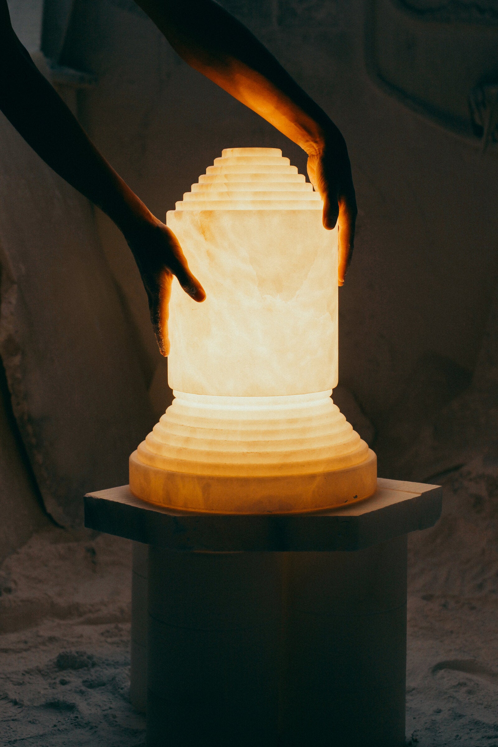 Babel - stolní lampa - Santa Cole