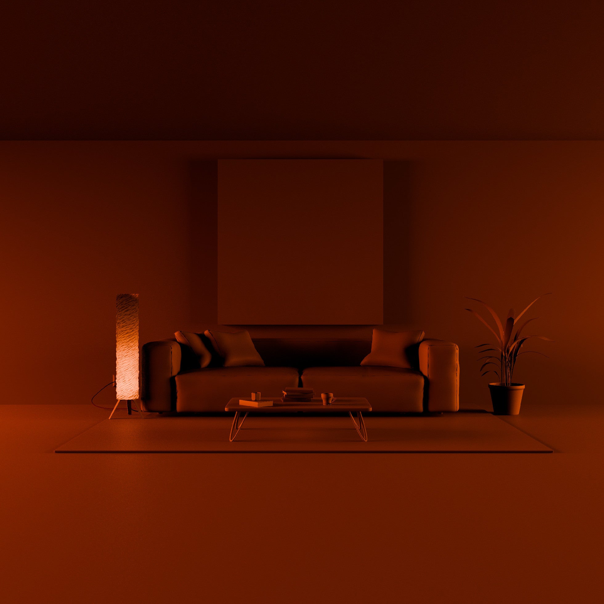 Stojací lampa Vitae LAB 06-01