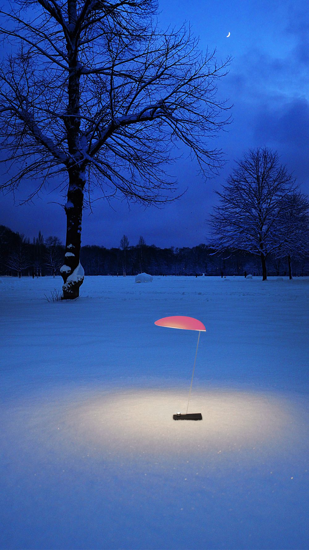 Koyoo - stolní přenosná lampa - Ingo Maurer