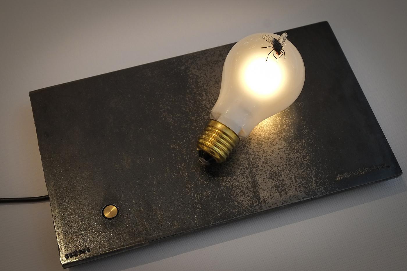 I Ricchi Poveri - Fly -  Stolní lampa - Ingo Maurer