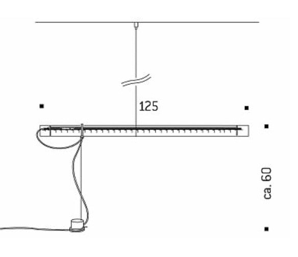 Tubular Balance tavolo