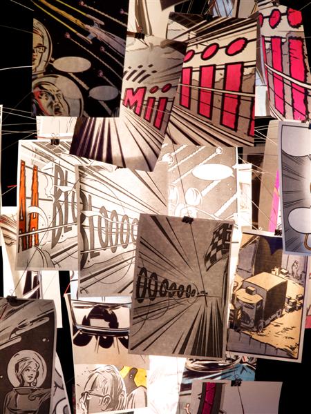 BangBoom! Zettel'z Limited Edition - závěsné svítidlo - Ingo Maurer