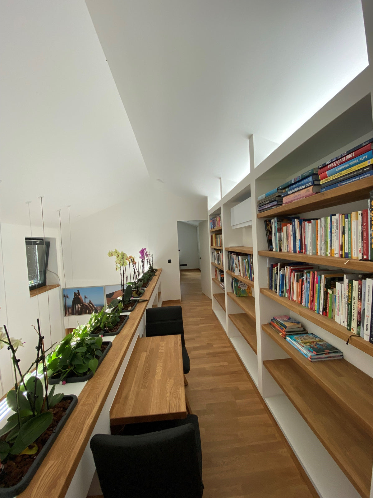Lineární LED 30/60 svítidlo na nepřímé osvětlení