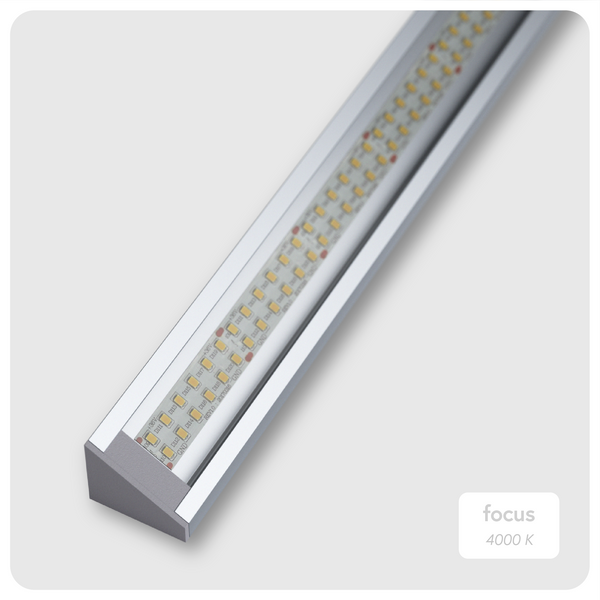 Lineární LED 30/60 svítidlo na nepřímé osvětlení