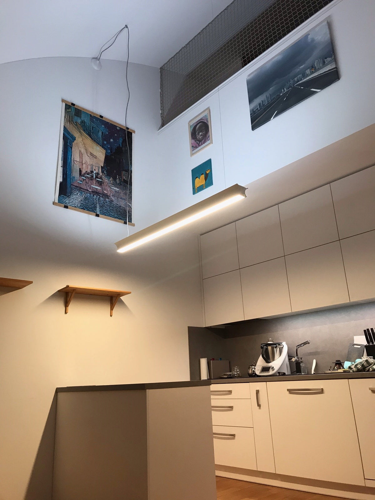 MeDD lineární svítidlo závěsné