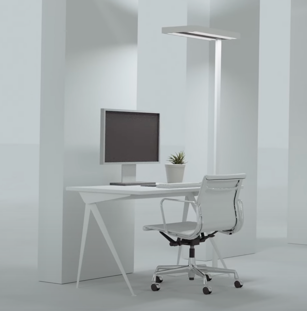 Pro TERRA stojací plnospektrální prokognitivní LED lampa