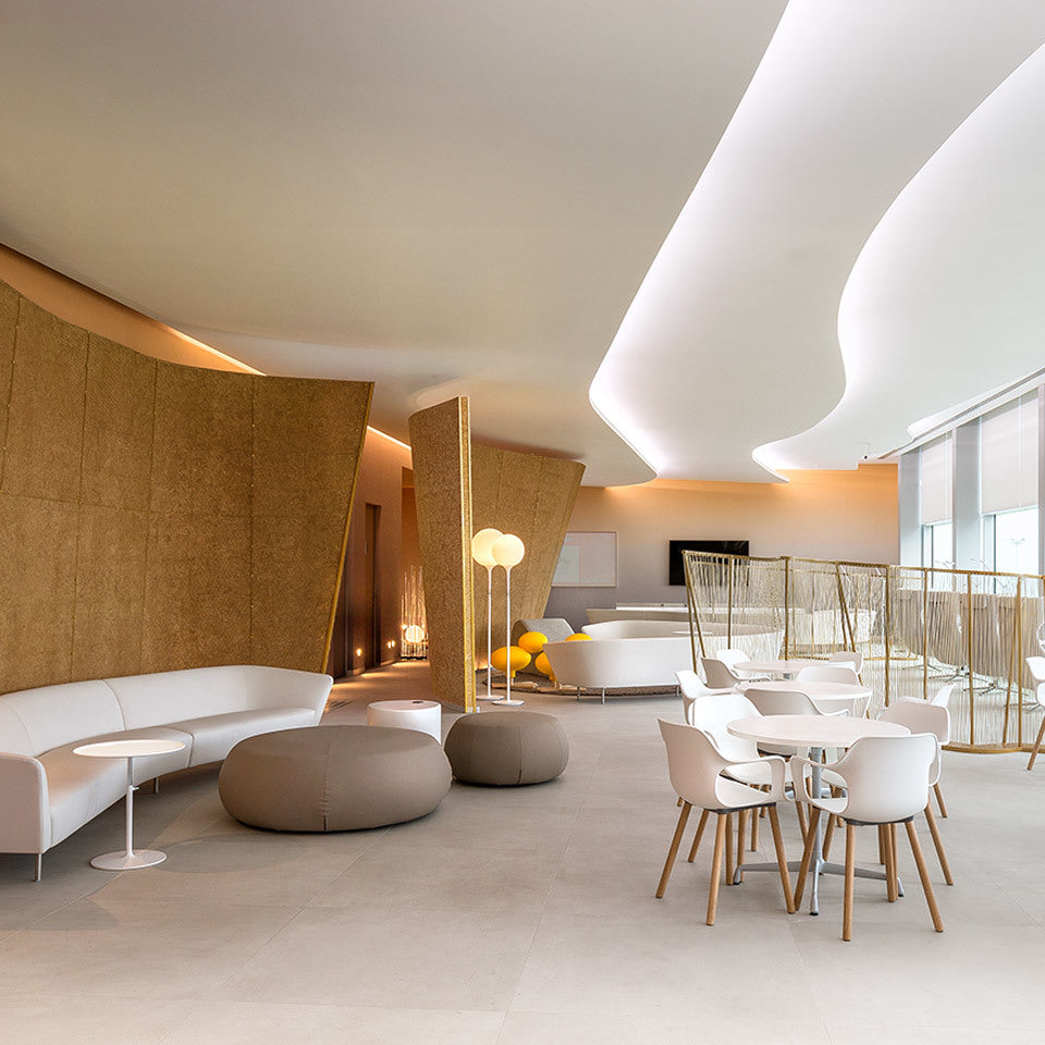 Artemide Castore terra v realizaci