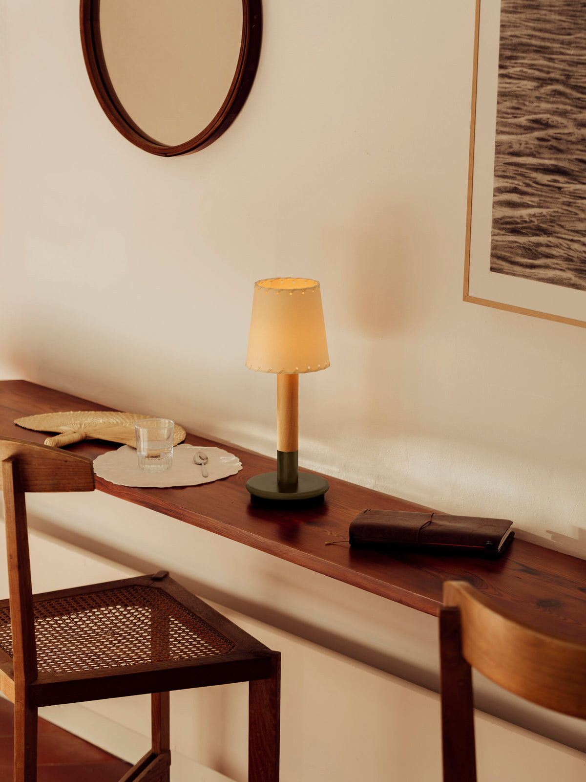 Básica Mínima Batería Table