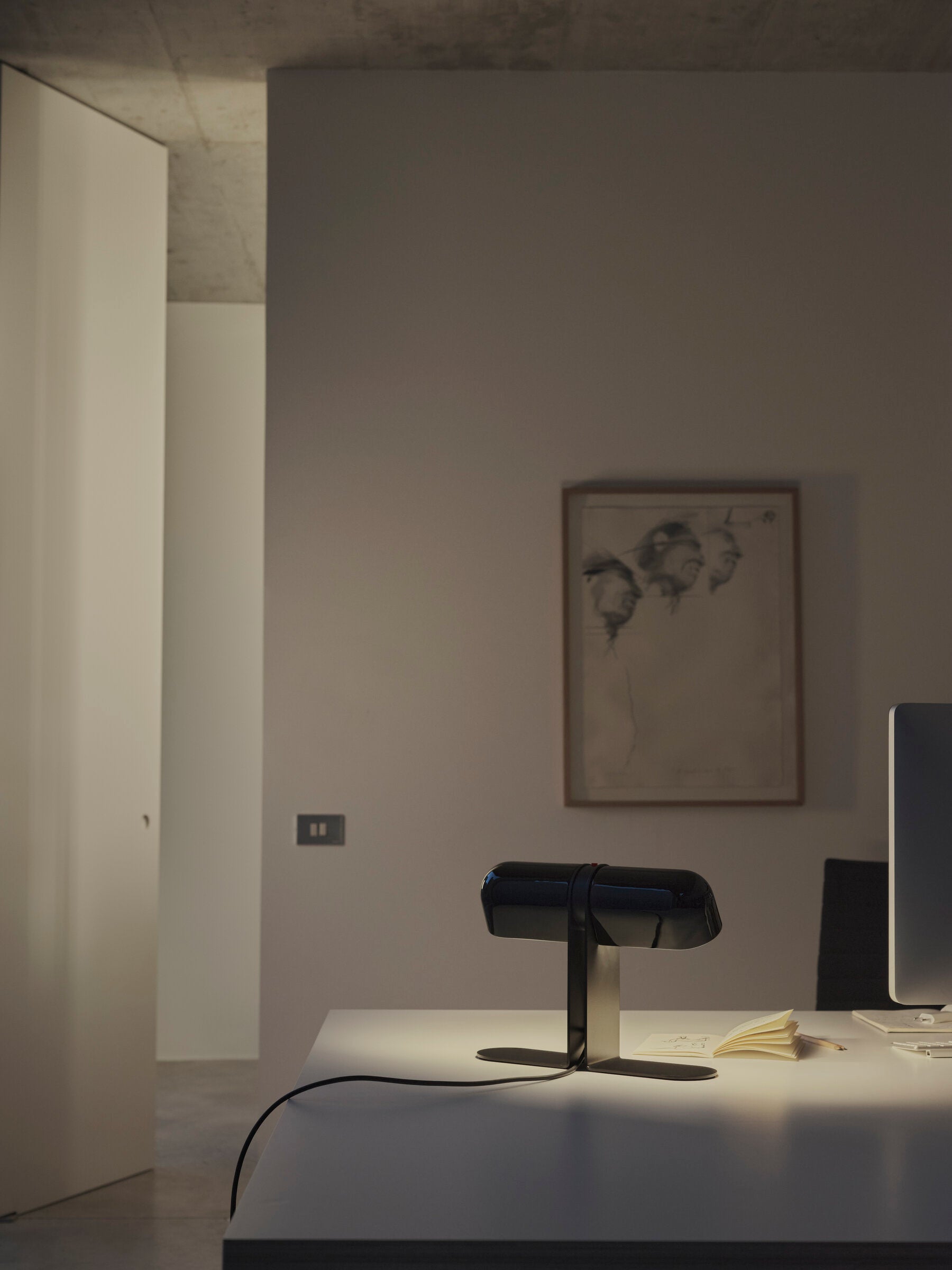 Duo - stolní lampa - Santa Cole