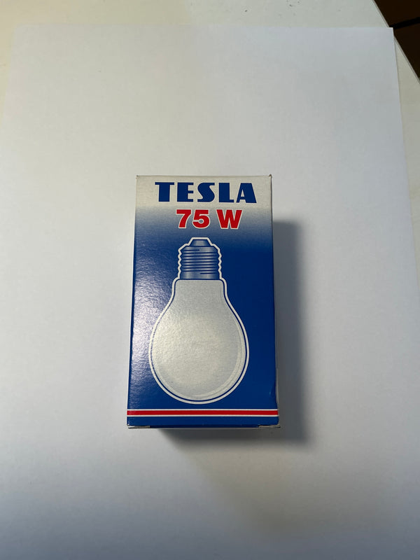 TESLA 75W 935lm 2ks 75Kč