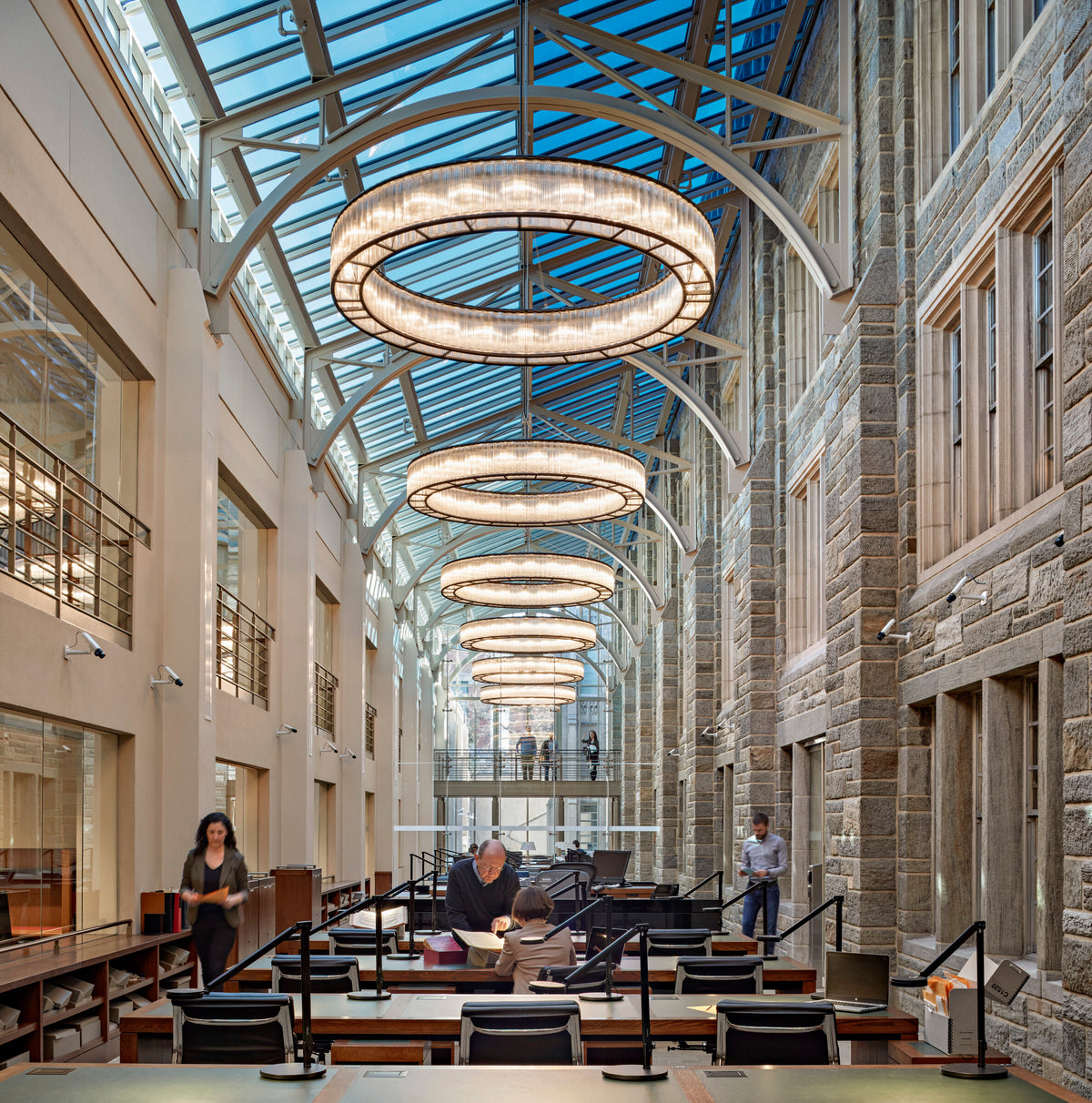 Estadio – Princeton Firestone Library