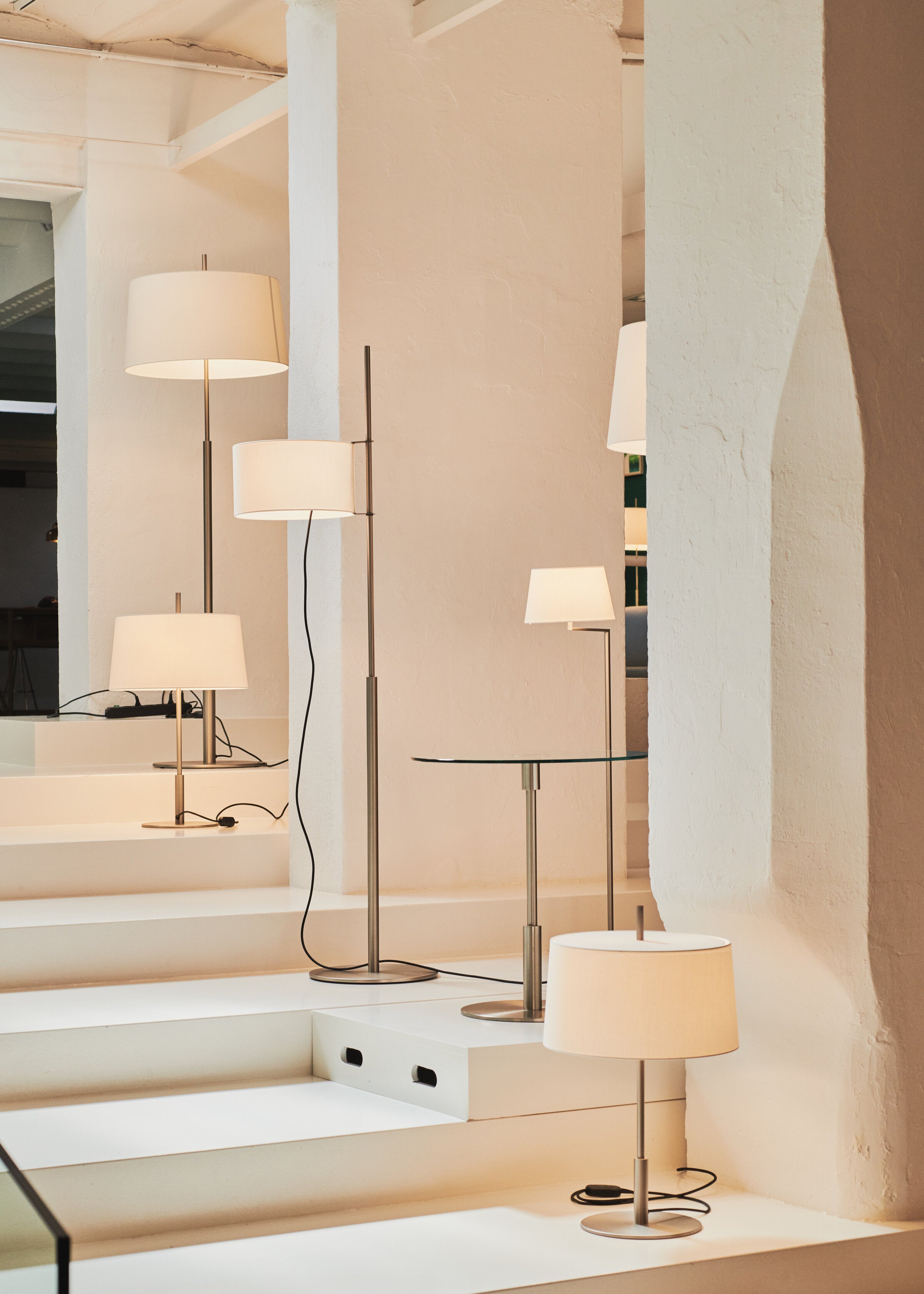 TMD - stojací lampa - Santa Cole