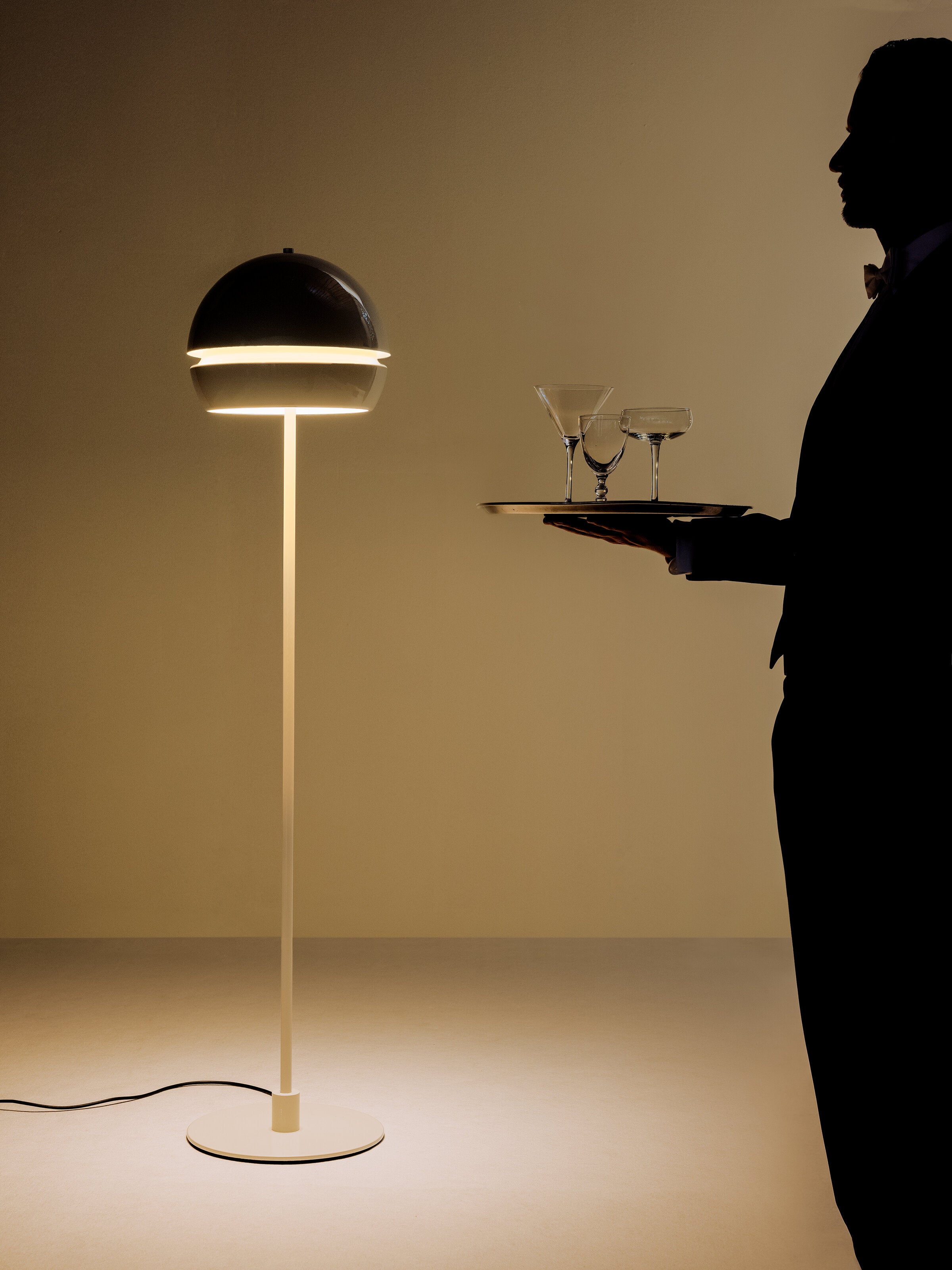 Fontana Alta - stojací lampa - Santa Cole