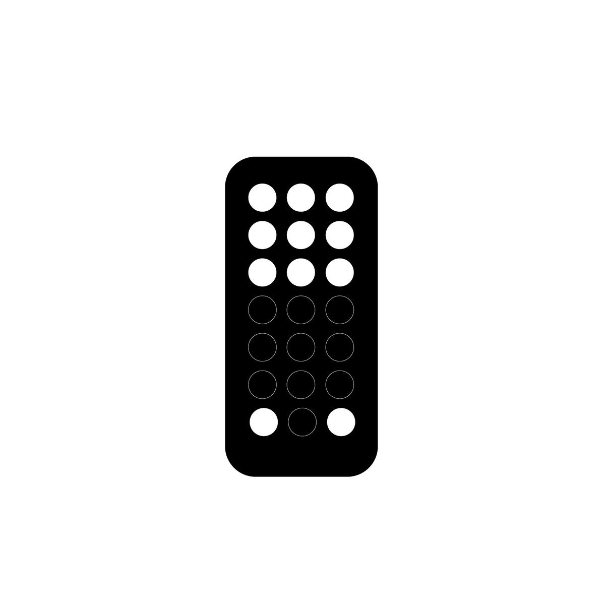 GRAU ovladač a baterie – Xt-a / Xt-s – Dálkový ovladač Xt-a lightdim connect