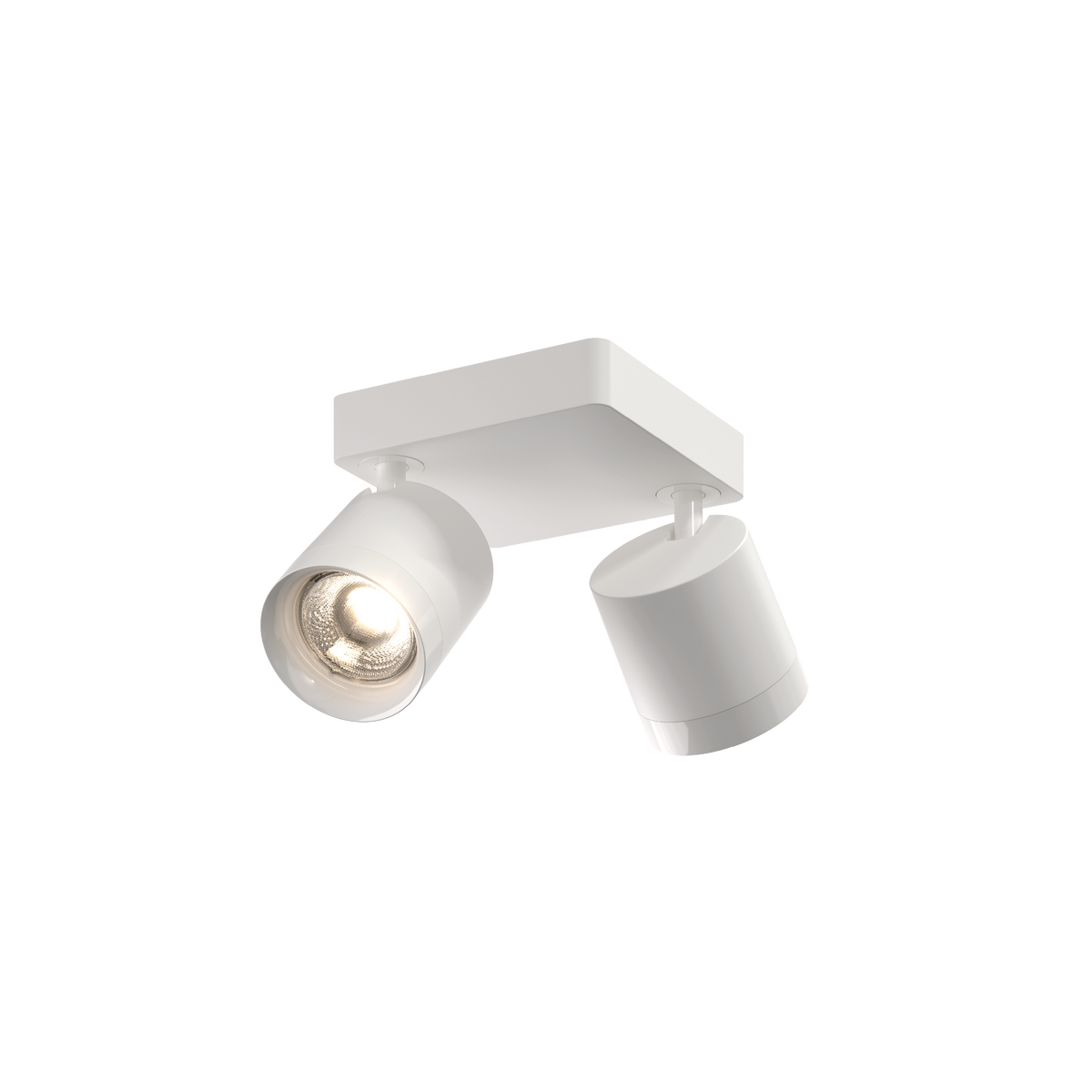 Set Focus Duo GRAU – White