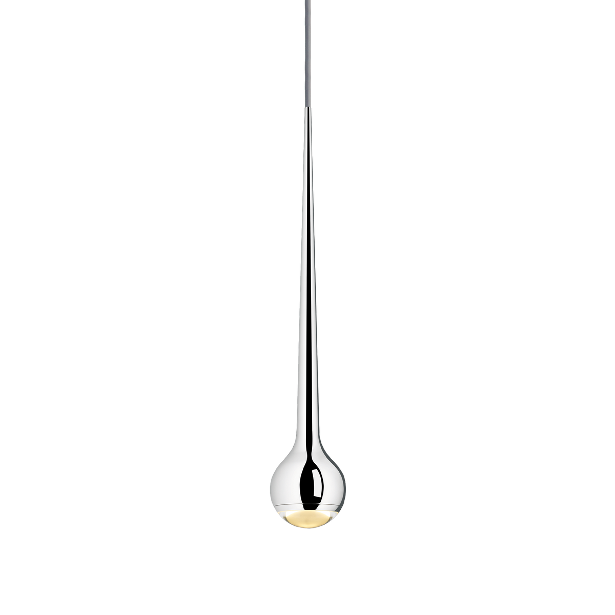 Falling Sun GRAU – vestavná rozeta, Polished