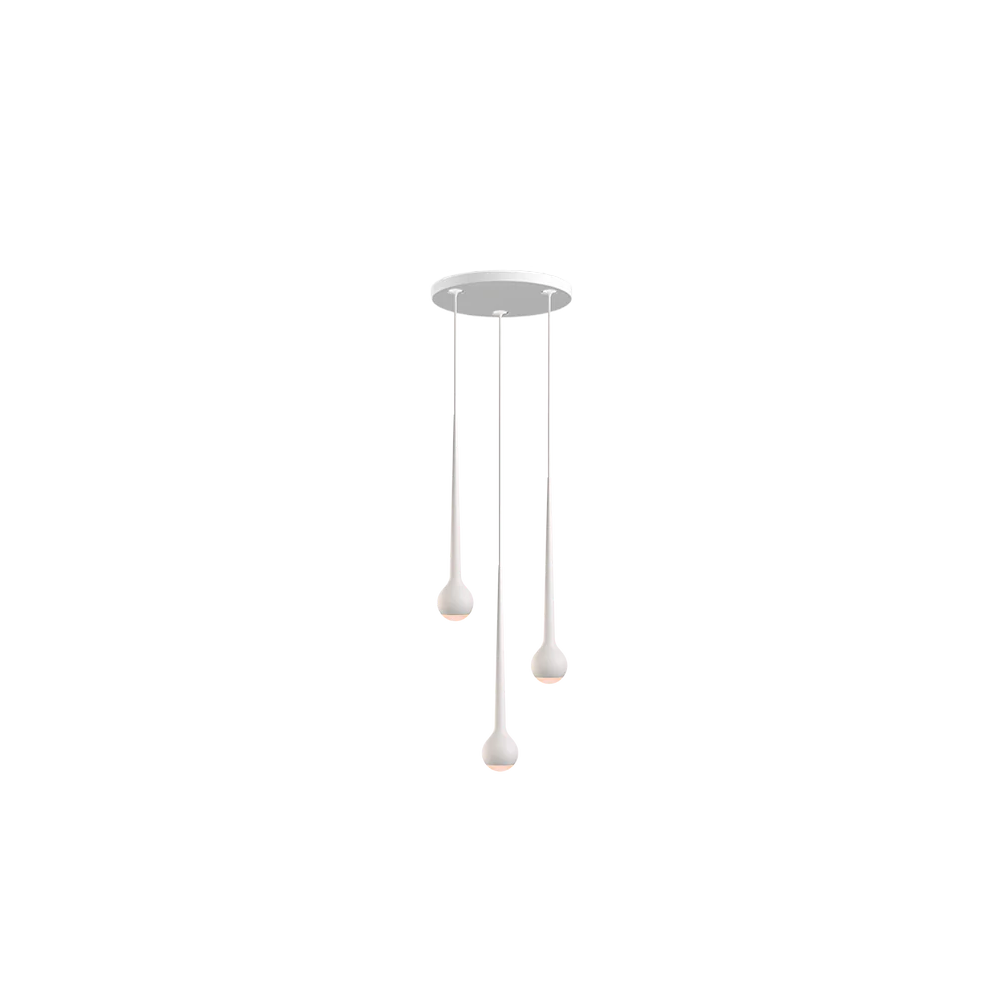 Falling Sun Chandelier Three