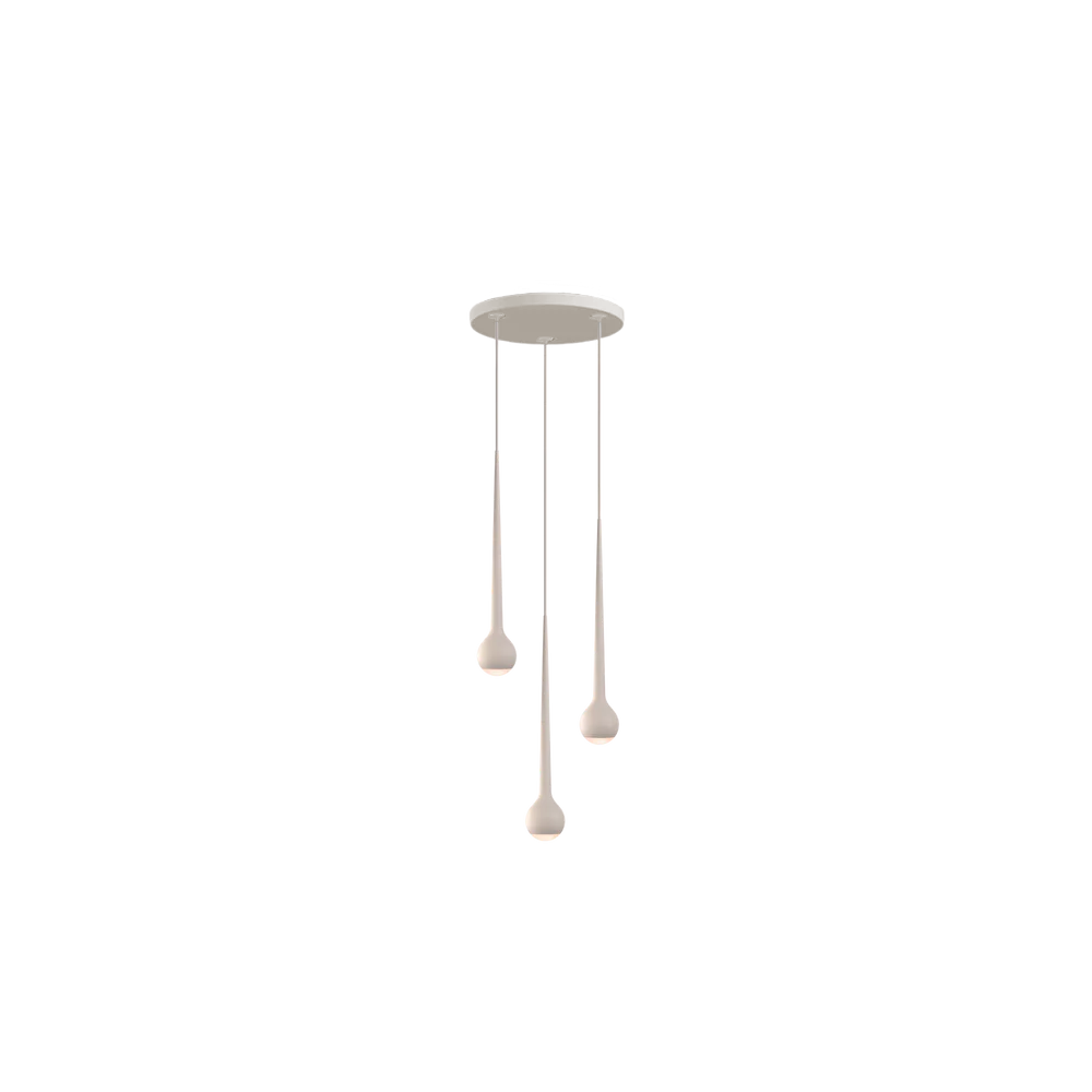Falling Sun Chandelier Three
