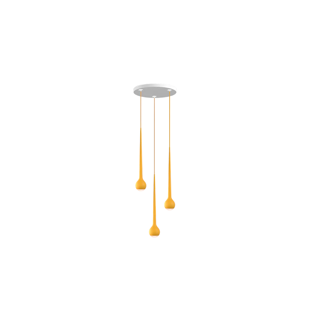 Falling Sun Chandelier Three