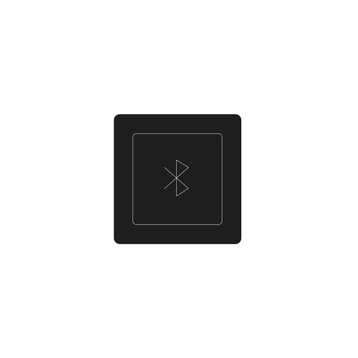 GRAU App vysílač do vypínače – bateriový