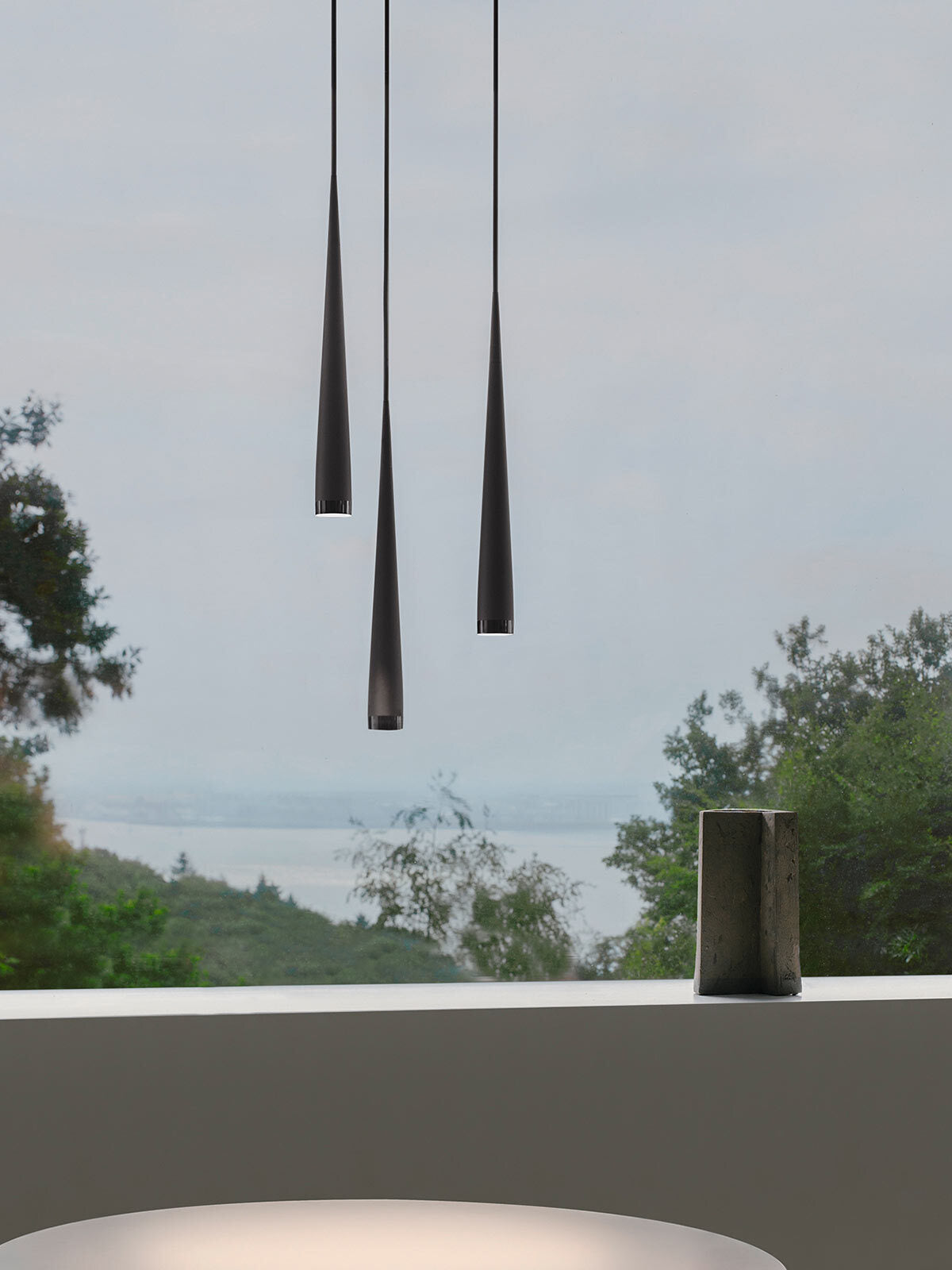 Niceone GRAU – Black v interiéru