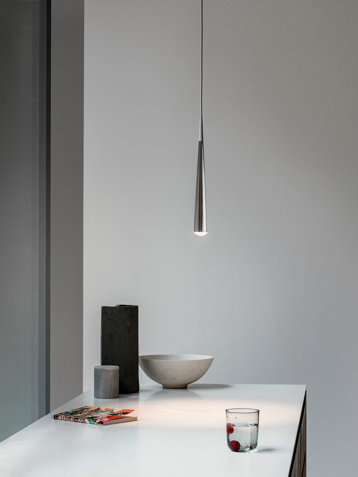 Niceone GRAU – Polished v interiéru