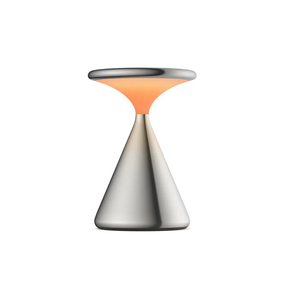 Salt - přenosná stolní lampa - Grau