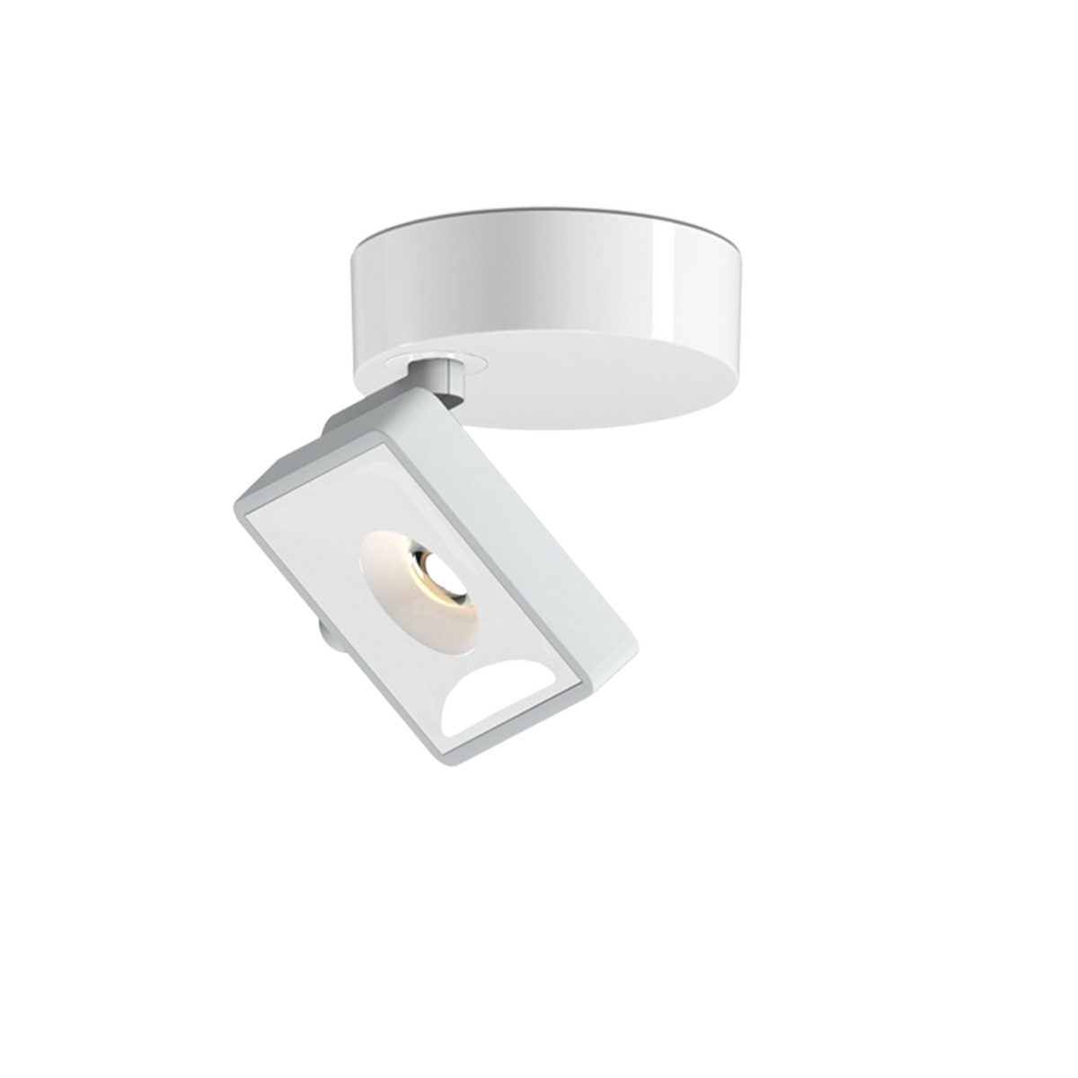 Studio GRAU – přisazená rozeta, Satin / White, Teplé 2700 K