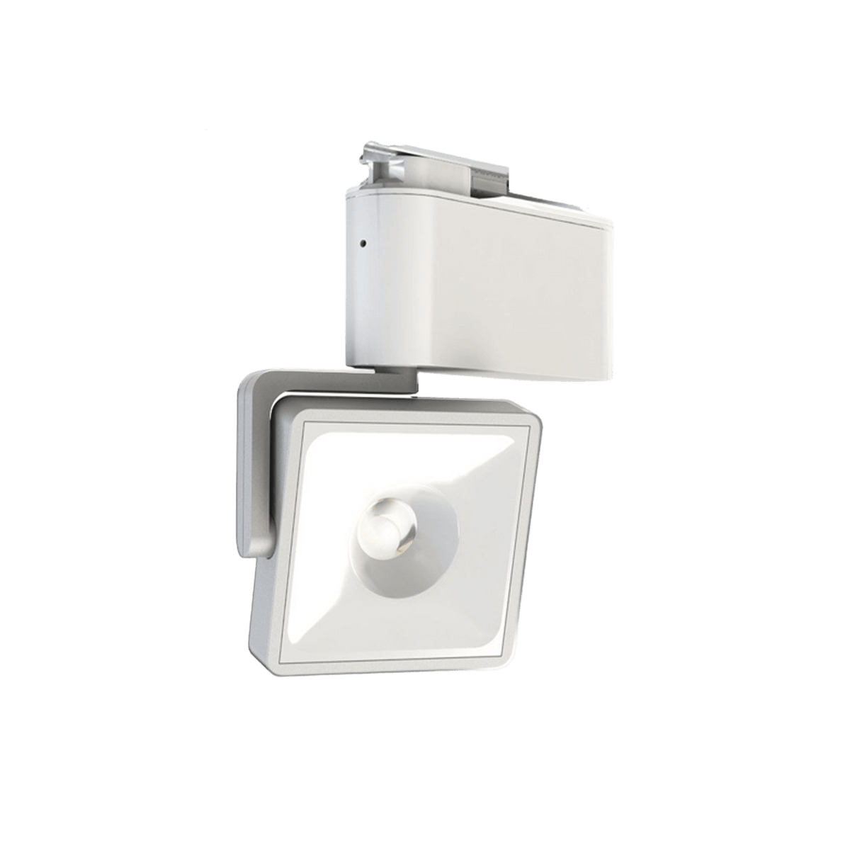 Studio GRAU – na 3fázovou lištu, Satin / White, Teplé 2700 K