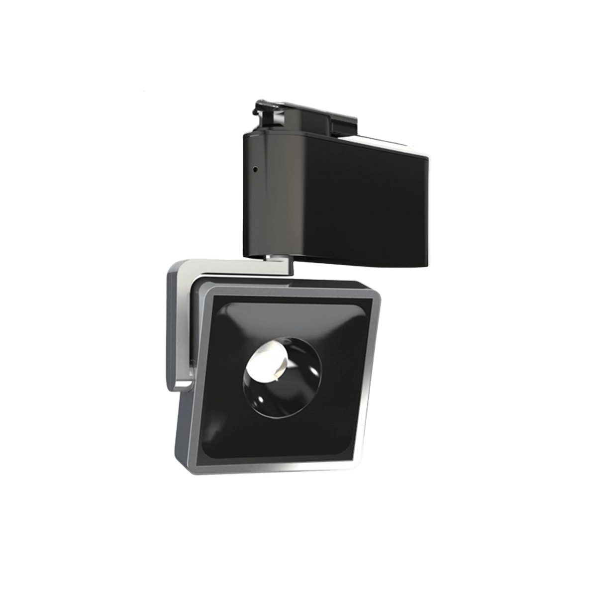 Studio GRAU – na 3fázovou lištu, Polished / Black, Neutrální 3500 K