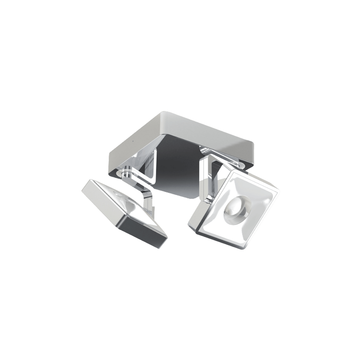 Studio GRAU – Duo, Polished / White, Teplé 2700 K