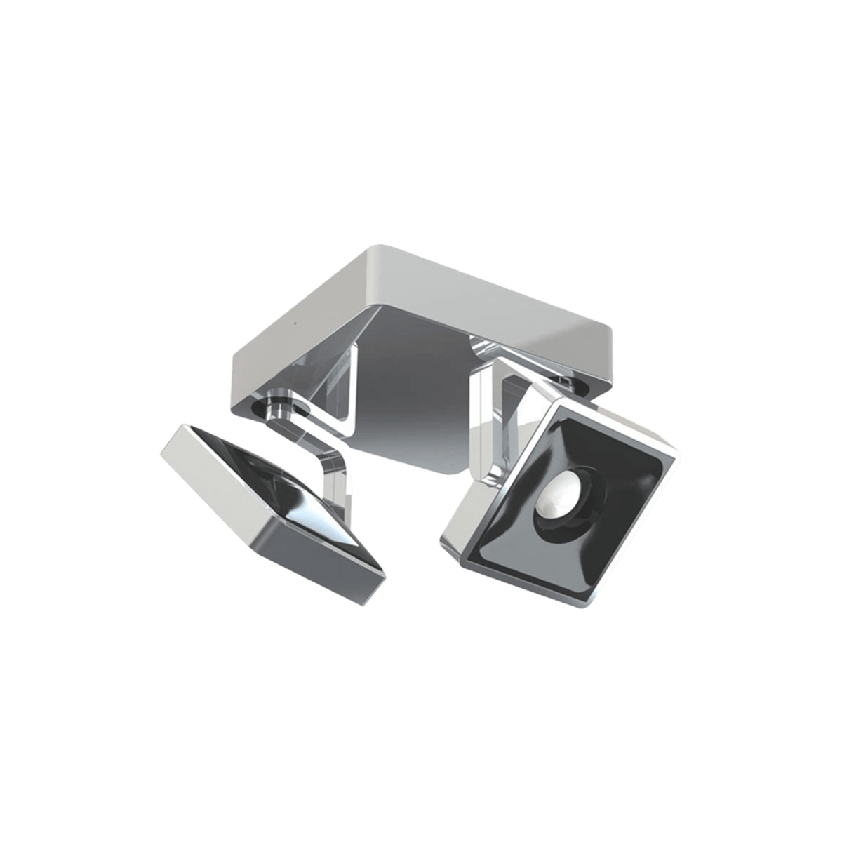 Studio GRAU – Duo, Polished / Black, Teplé 2700 K