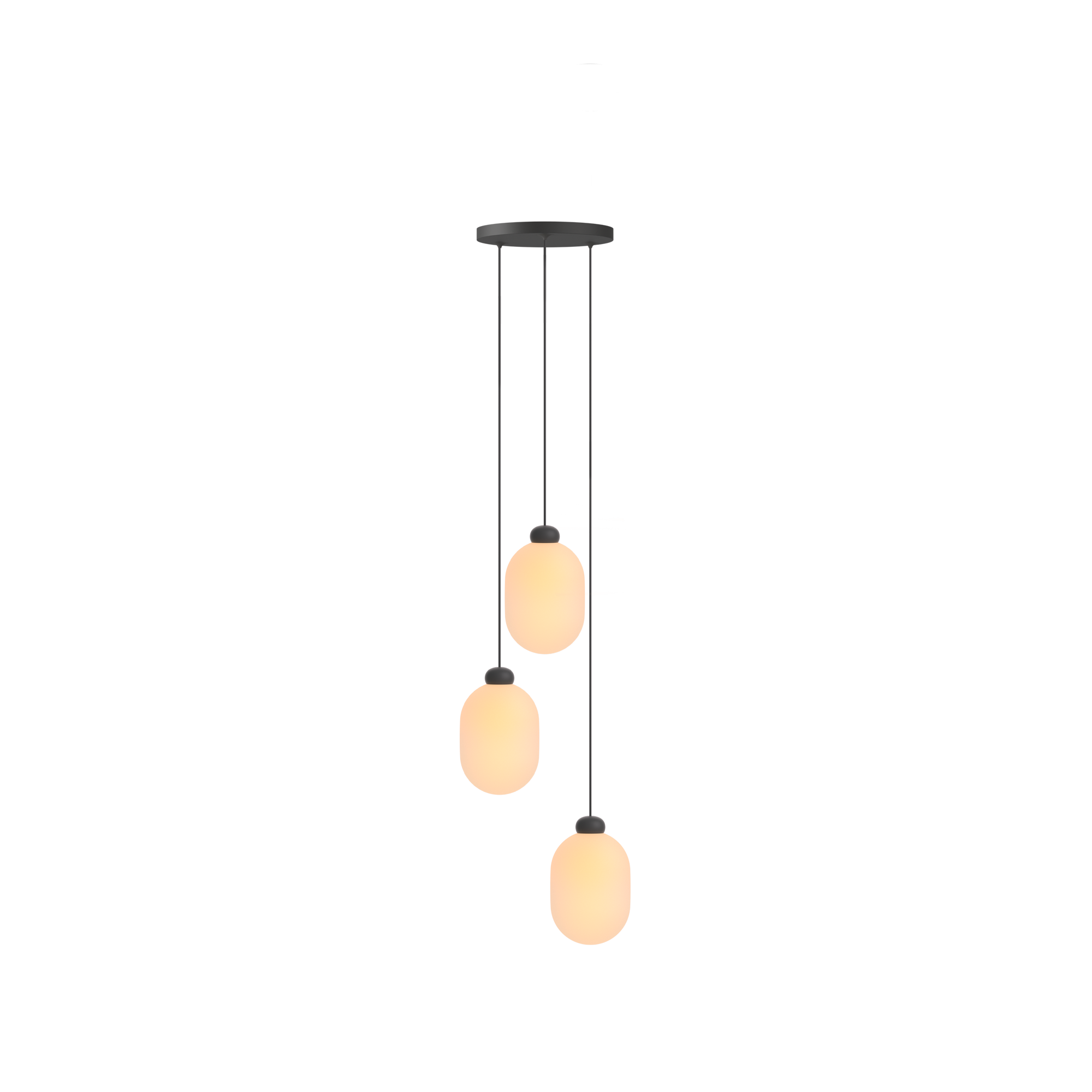 Sun Chandelier