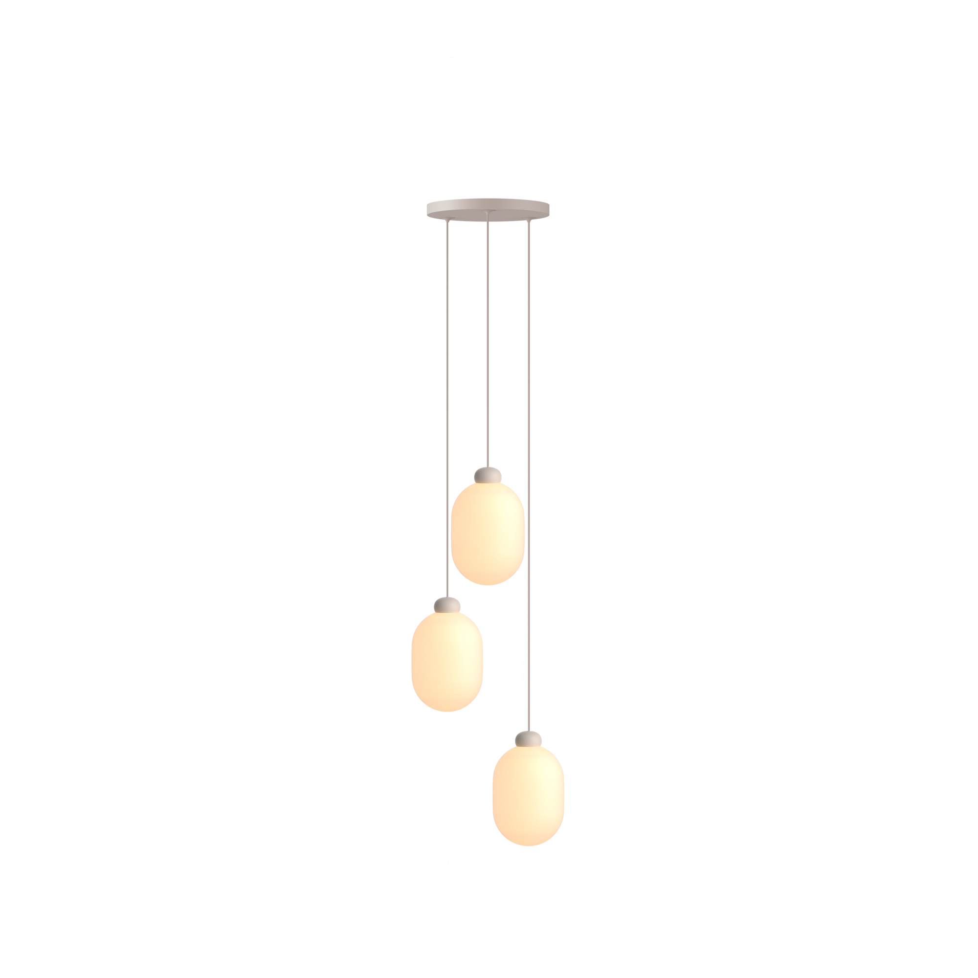 Sun Chandelier