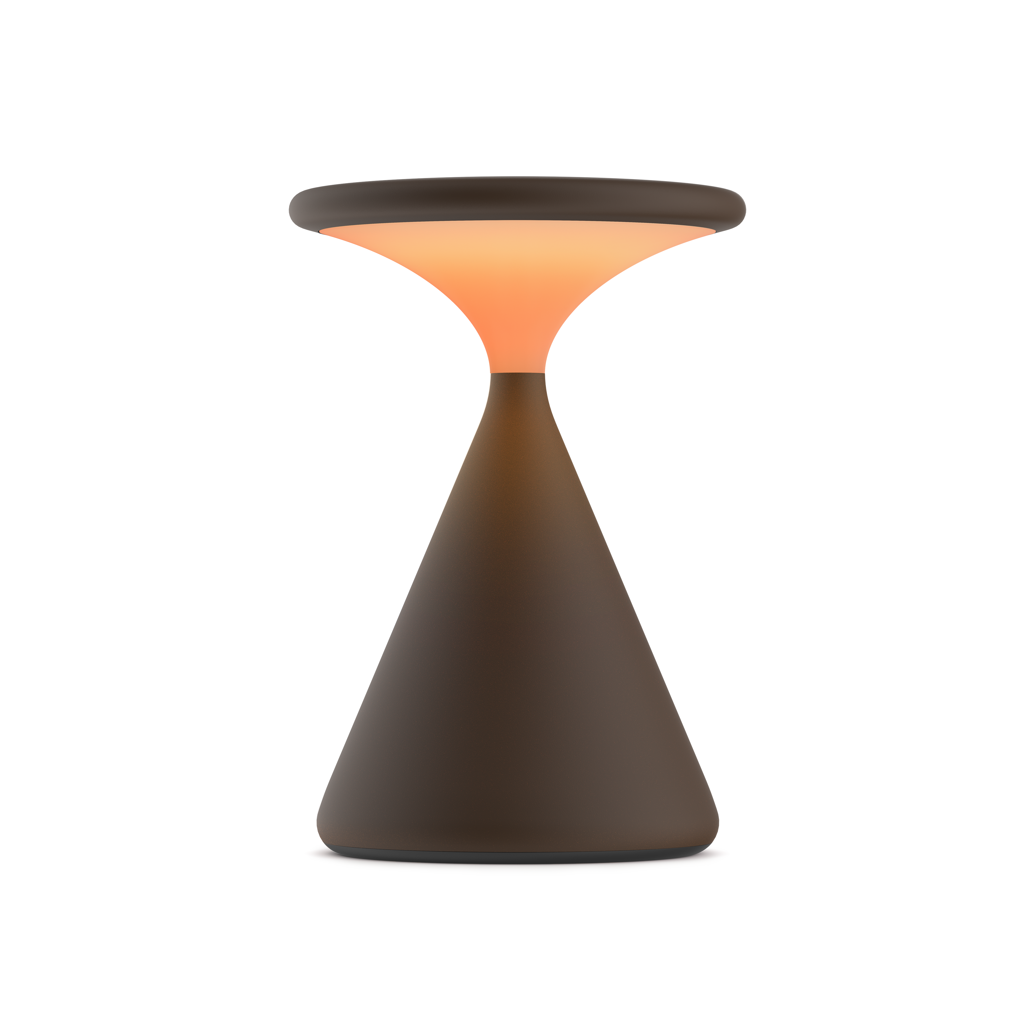 Salt - přenosná stolní lampa - Grau