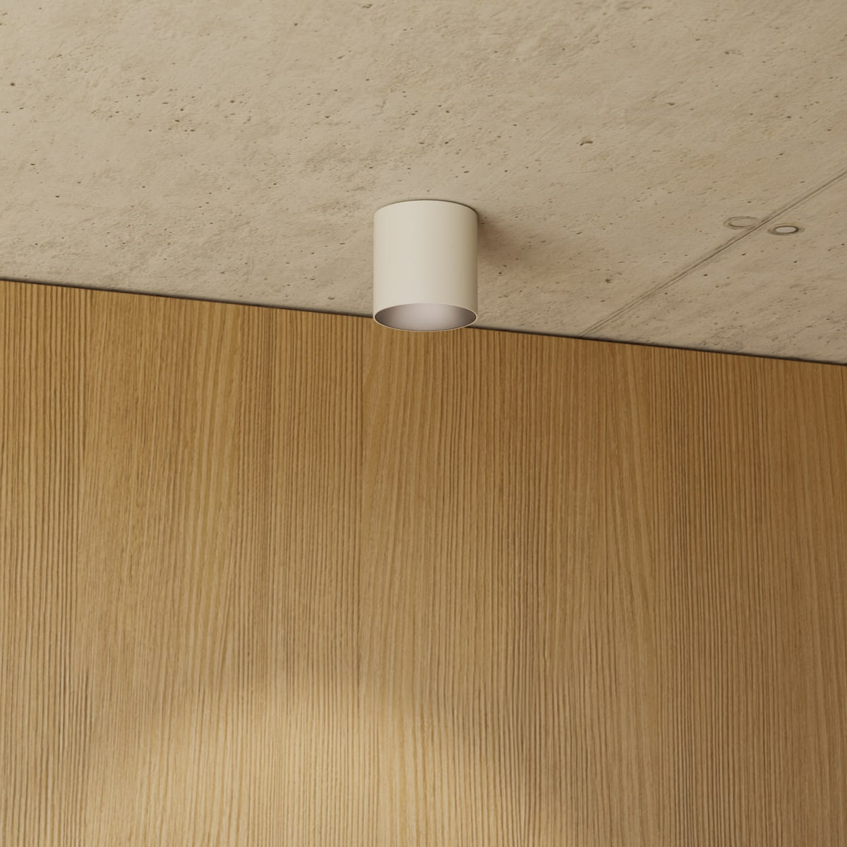 Set Downlight GRAU – White na stropě