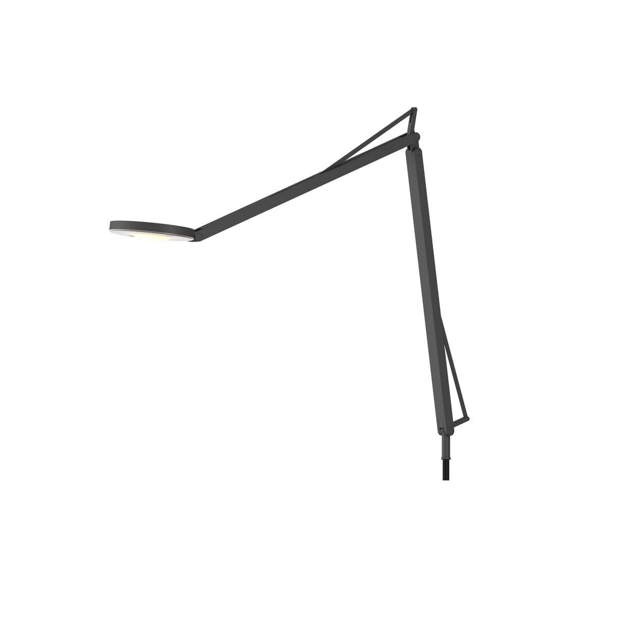 John GRAU pro stoly Vitra / USM – Graphite