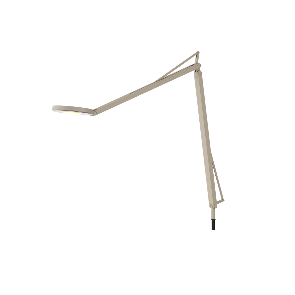 John GRAU pro stoly Vitra / USM – Sand White