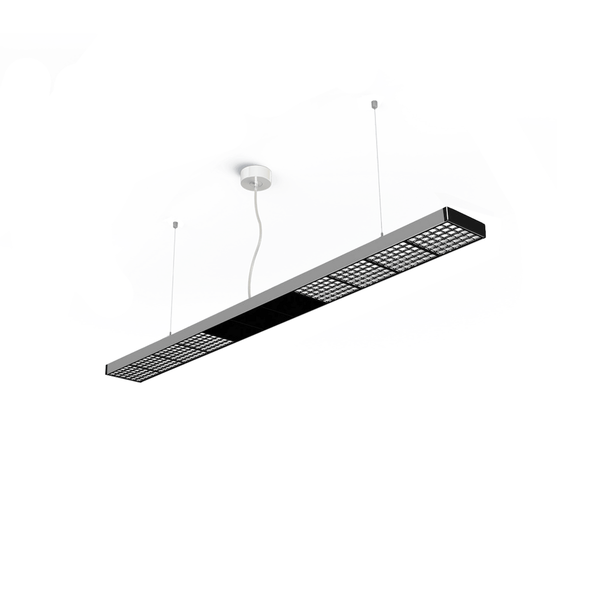 Xt-a Ceiling GRAU – 150 · IL, stmívatelné, Satin / Black