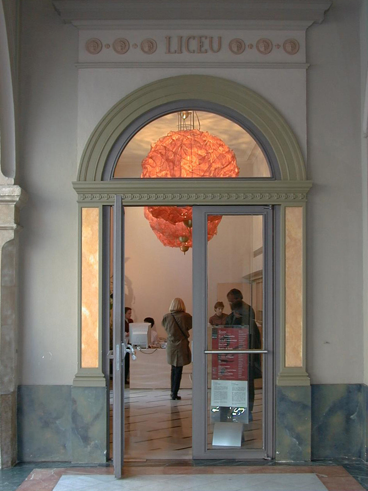 Gran Teatro Liceo projekt