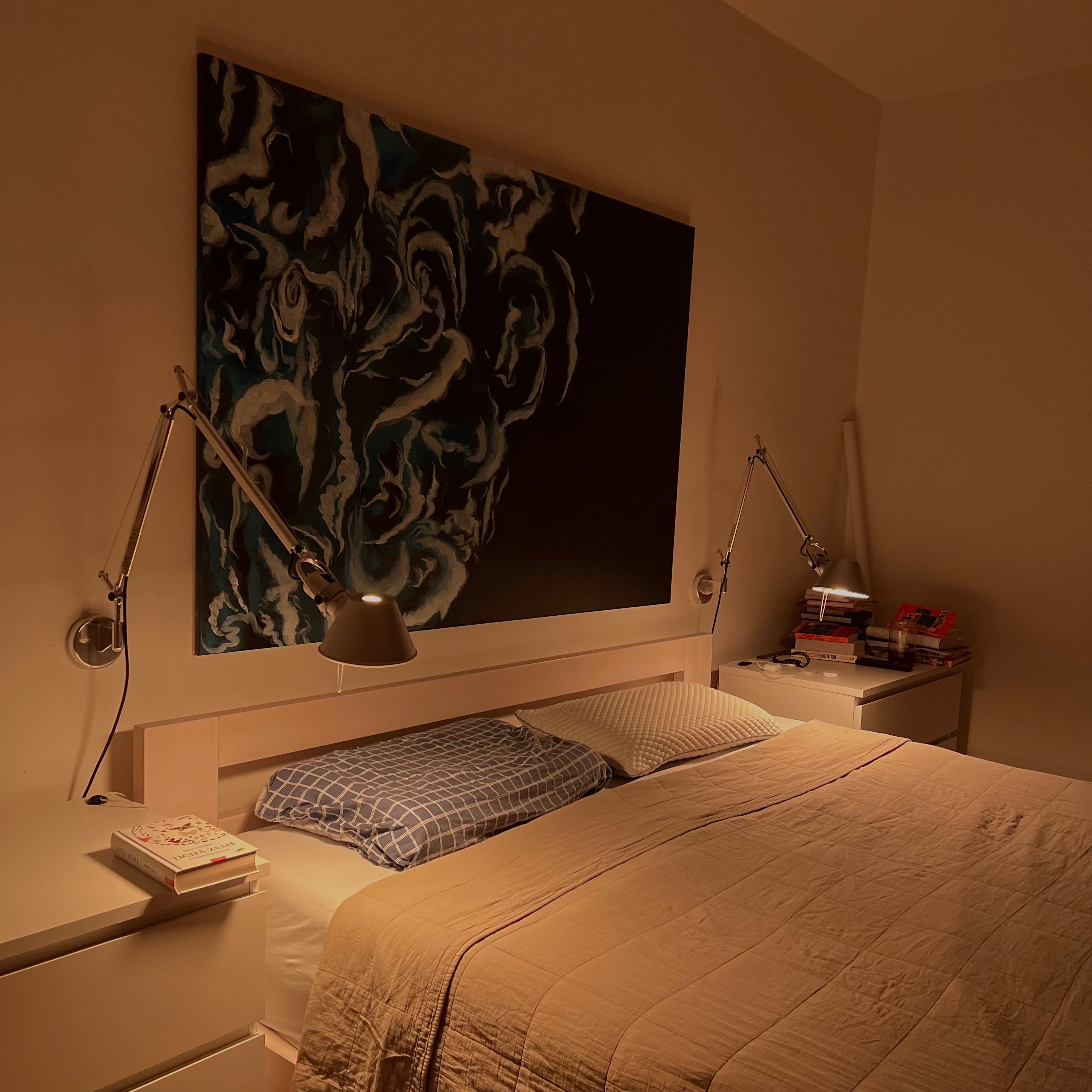 Tolomeo mini parete - E27 Artemide - nástěnné svítidlo